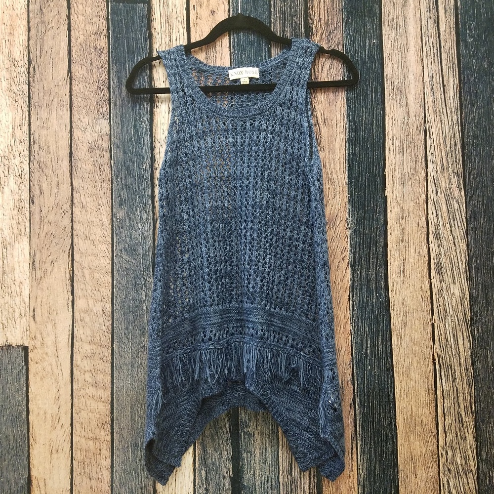 Knox Rose Country Blue Kitted Tank